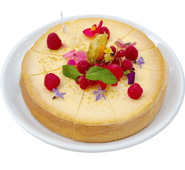 Cheesecake cu Branza si Dulceață de Fructe de Pădure